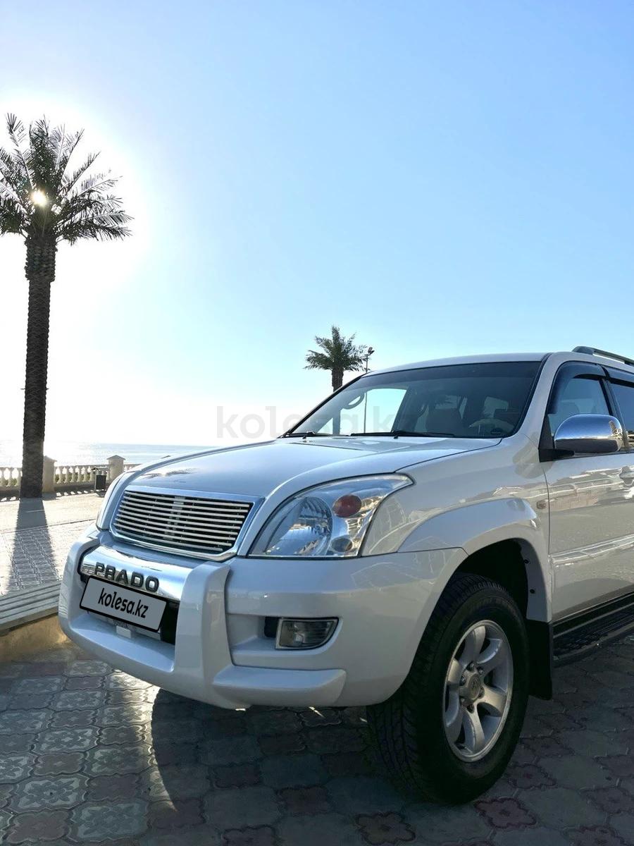 Toyota Land Cruiser Prado 2006 г.