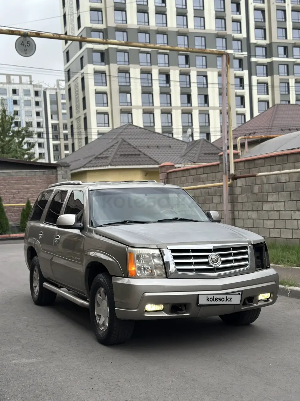 Cadillac Escalade, 2002