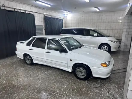 ВАЗ (Lada) 2115 2012 года за 2 000 000 тг. в Семей – фото 13