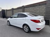 Hyundai Accent 2014 года за 5 100 000 тг. в Шымкент – фото 3