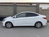Hyundai Accent 2014 года за 5 100 000 тг. в Шымкент – фото 5