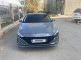Hyundai Elantra 2021 года за 9 800 000 тг. в Алматы – фото 4