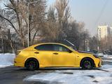 Lexus IS-F 2007 года за 11 900 000 тг. в Алматы – фото 4