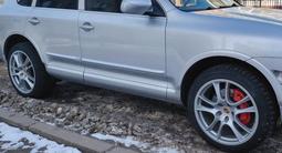 Диски Порш с резиной зима, ауди ку7, туарег за 340 000 тг. в Петропавловск – фото 5