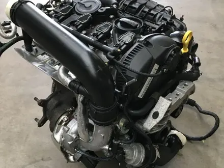 Двигатель Volkswagen scirocco 2.0 Сирокко Двигатель Volkswagen CCZ CCZA CC за 20 300 тг. в Алматы