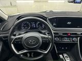 Hyundai Sonata 2021 годаүшін11 500 000 тг. в Тараз – фото 4