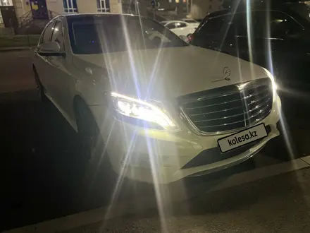 Mercedes-Benz S 500 2014 года за 26 000 000 тг. в Астана – фото 20