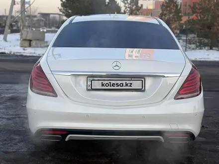 Mercedes-Benz S 500 2014 года за 26 000 000 тг. в Астана – фото 4