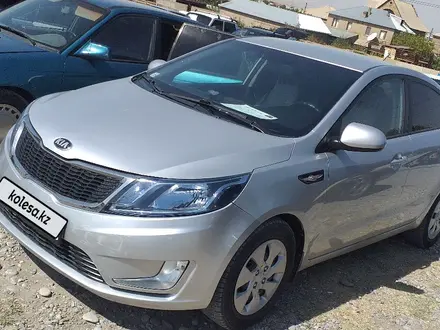 Kia Rio 2013 года за 4 400 000 тг. в Шымкент – фото 15