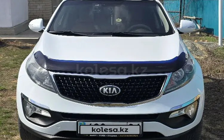 Kia Sportage 2014 года за 9 000 000 тг. в Актобе