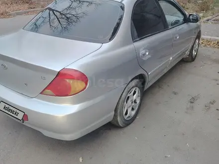 Kia Spectra 2006 года за 1 600 000 тг. в Костанай – фото 4