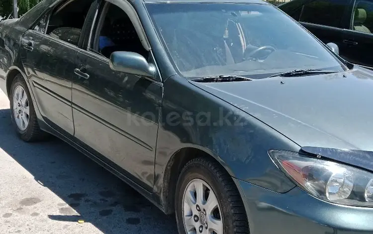 Toyota Camry 2002 годаүшін4 800 000 тг. в Тараз