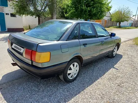 Audi 80 1990 года за 450 000 тг. в Шымкент – фото 5