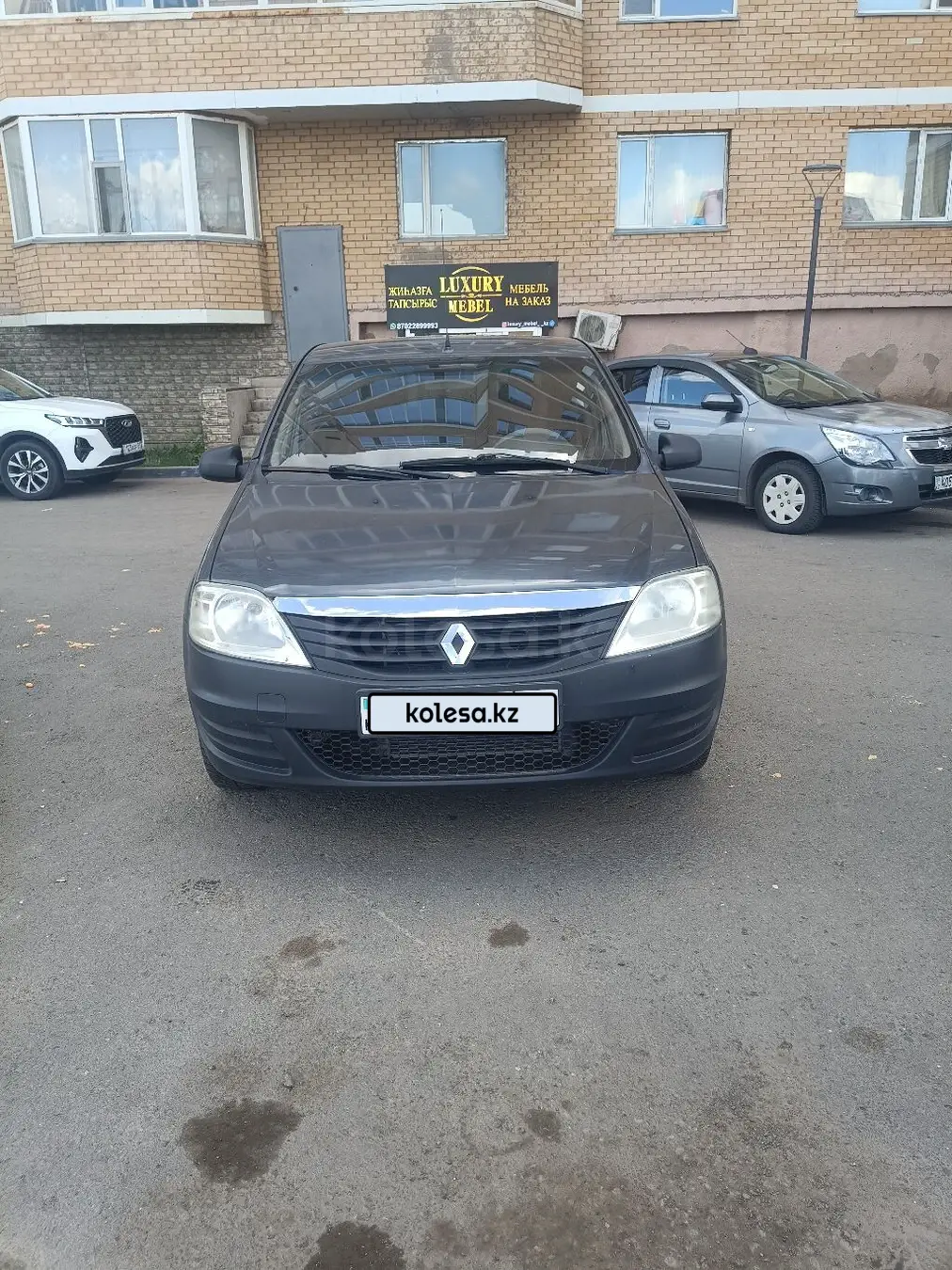 Renault Logan, 2010