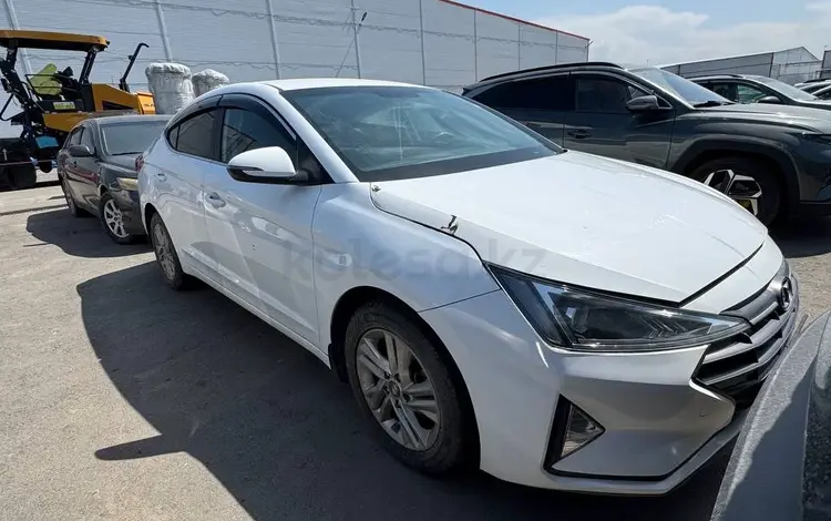 Hyundai Elantra 2019 года за 5 800 000 тг. в Алматы