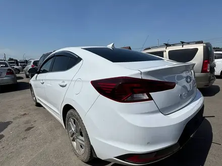 Hyundai Elantra 2019 года за 5 800 000 тг. в Алматы – фото 4