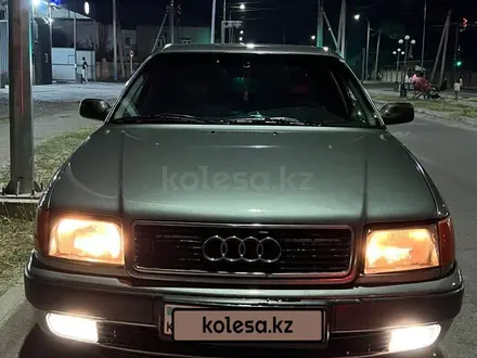 Audi 100 1992 года за 2 100 000 тг. в Кентау – фото 2