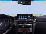 Lexus 570 upgrade Android монитор под рестайлинг в Алматы – фото 2