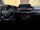 Lexus 570 upgrade Android монитор под рестайлинг в Алматы – фото 3