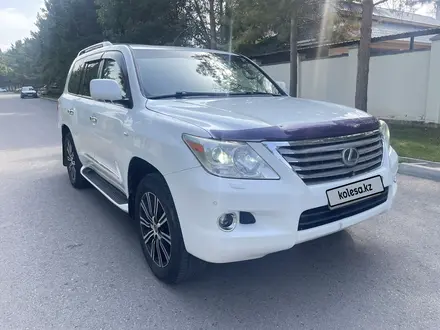 Lexus LX 570 2008 года за 13 950 000 тг. в Алматы – фото 2