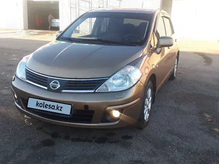 Nissan Tiida 2007 года за 3 800 000 тг. в Актобе – фото 14