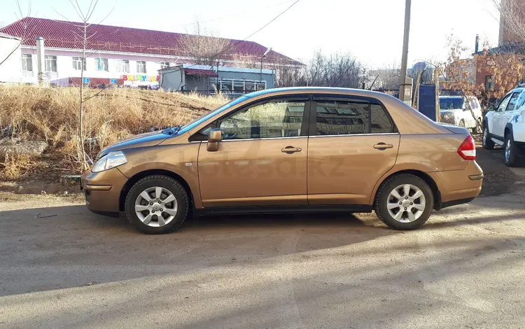 Nissan Tiida 2007 годаfor3 800 000 тг. в Актобе