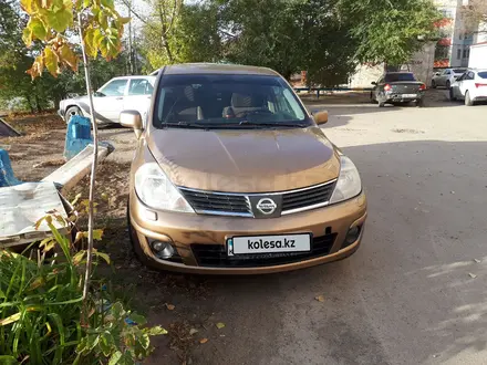 Nissan Tiida 2007 года за 3 800 000 тг. в Актобе – фото 4