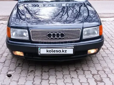 Audi 100 1992 года за 2 800 000 тг. в Алматы – фото 2