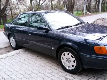 Audi 100 1992 года за 2 800 000 тг. в Алматы – фото 6