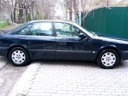 Audi 100 1992 года за 2 800 000 тг. в Алматы – фото 7