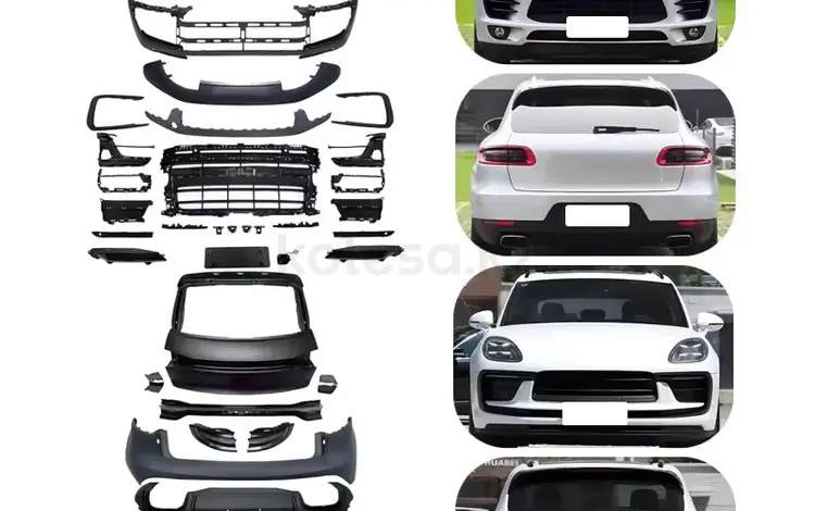Обвес Porsche Macan (95В) Upgrade 2024 стиль за 1 000 тг. в Алматы