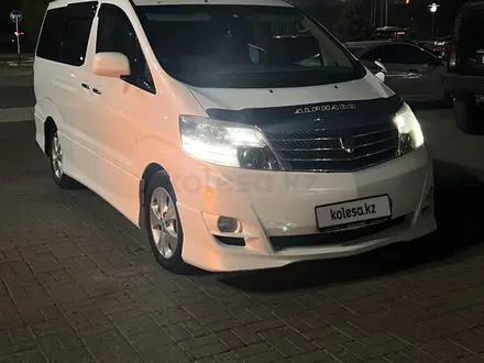 Toyota Alphard 2007 года за 6 000 000 тг. в Актобе – фото 9