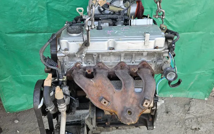 Двигатель Mitsubishi 4G63 Airtrek за 340 000 тг. в Алматы