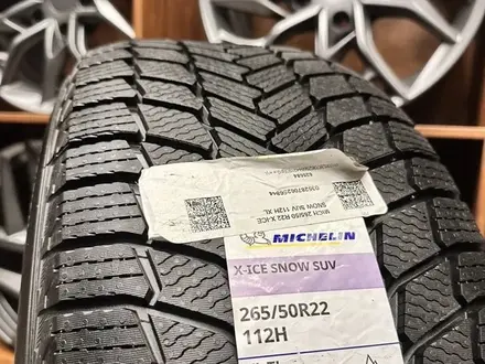 Зимние шины Michelin X-Ice Snow SUV 265/50 R22 112H за 450 000 тг. в Алматы – фото 2