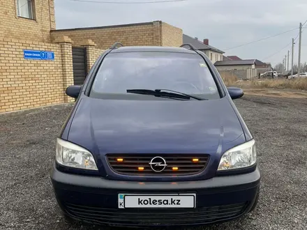 Opel Zafira 2001 года за 3 400 000 тг. в Караганда – фото 2