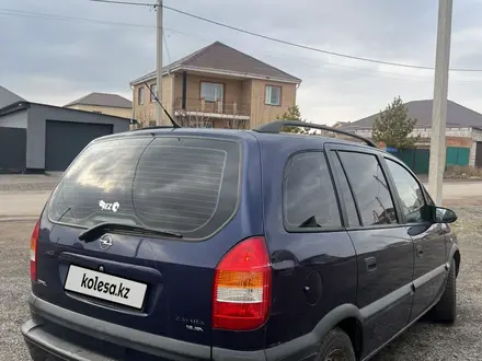 Opel Zafira 2001 года за 3 400 000 тг. в Караганда – фото 5