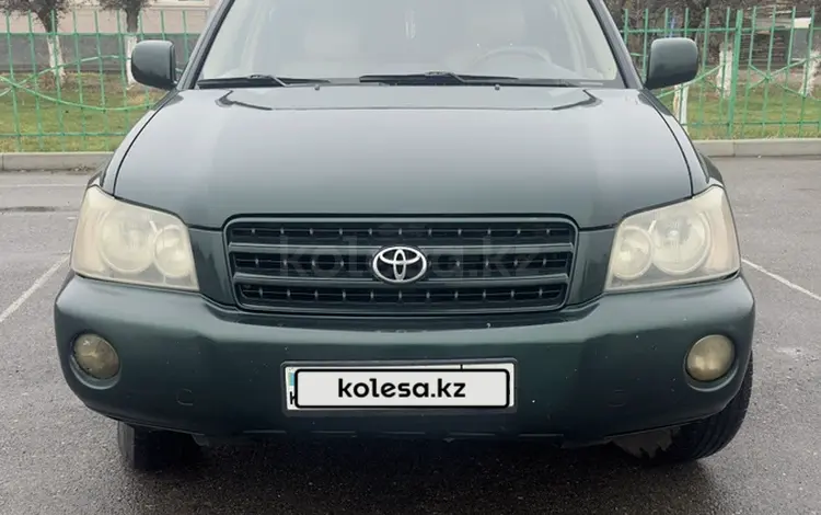 Toyota Highlander 2001 года за 5 800 000 тг. в Тараз