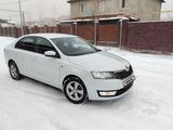 Skoda Rapid 2014 годаүшін4 000 000 тг. в Шу – фото 3