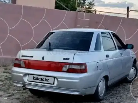 ВАЗ (Lada) 2110 2003 года за 850 000 тг. в Атырау – фото 6