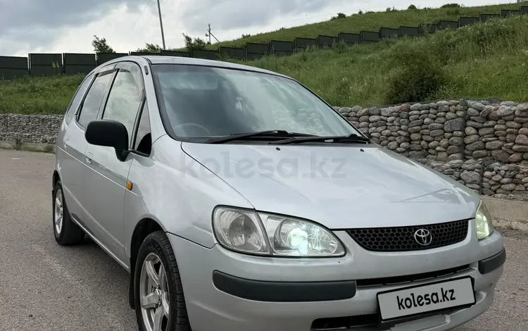 Toyota Spacio 1997 годаүшін2 800 000 тг. в Алматы