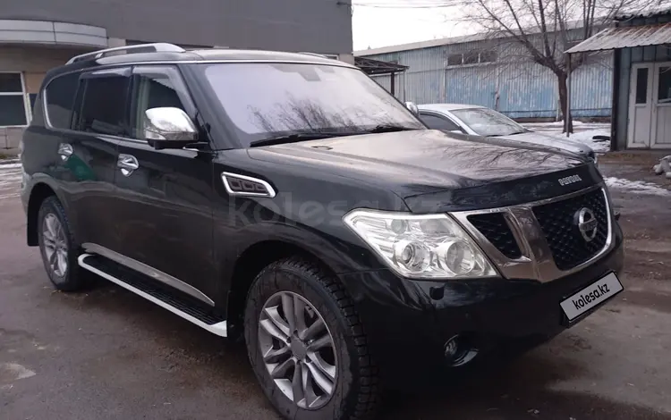 Nissan Patrol 2011 года за 11 500 000 тг. в Алматы