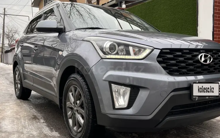 Hyundai Creta 2021 года за 10 400 000 тг. в Алматы