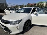 Toyota Camry 2017 года за 14 000 000 тг. в Алматы – фото 5