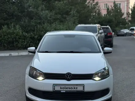 Volkswagen Polo 2013 года за 3 700 000 тг. в Астана – фото 3