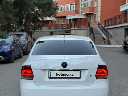 Volkswagen Polo 2013 года за 3 700 000 тг. в Астана – фото 5
