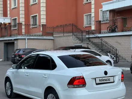 Volkswagen Polo 2013 года за 3 700 000 тг. в Астана – фото 6