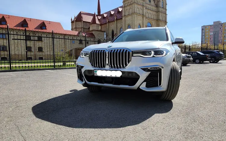 BMW X7 2019 года за 46 500 000 тг. в Караганда