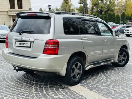 Toyota Highlander 2001 года за 6 280 000 тг. в Алматы – фото 5