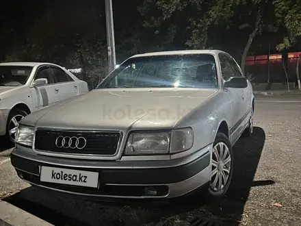 Audi 100 1991 года за 1 500 000 тг. в Шымкент – фото 8