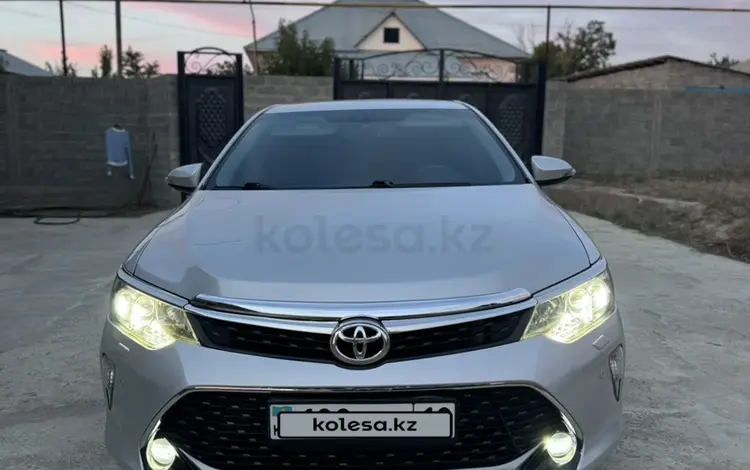 Toyota Camry 2017 годаүшін12 300 000 тг. в Алматы